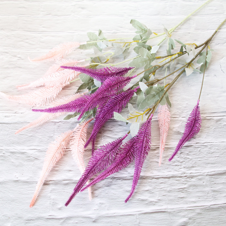 Свадебный имитационный цветок, 9 голов, Сорис, поддельный цветок, домашняя цветочная композиция, пластиковый цветок, свадебный потолочный цветок