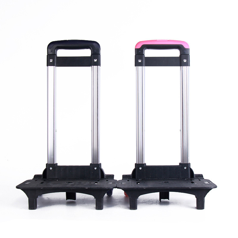 Folding Trolley Rack Folding Trolley Car Student Schoolbag Backpack Trolley Rack Accessories Lightweight Food Buying Trolley Rack