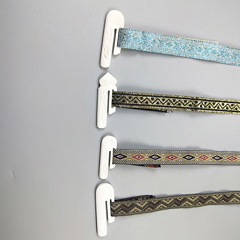 Traditional Chinese Painting Mounting Material Hand-rolled Xiangyun Bird Bone Pie Bone Sign Bull Bone Carving Hand-carved Bull Bone Pie