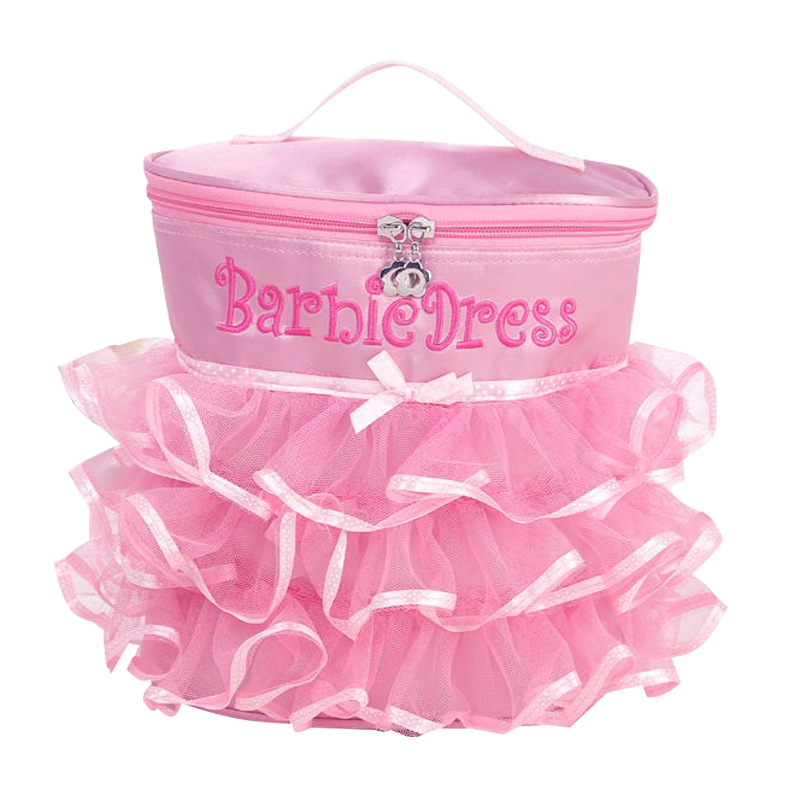 New girls ballet bag fashion shoulder bag cute dance bag wholesale lace bag children dance bag