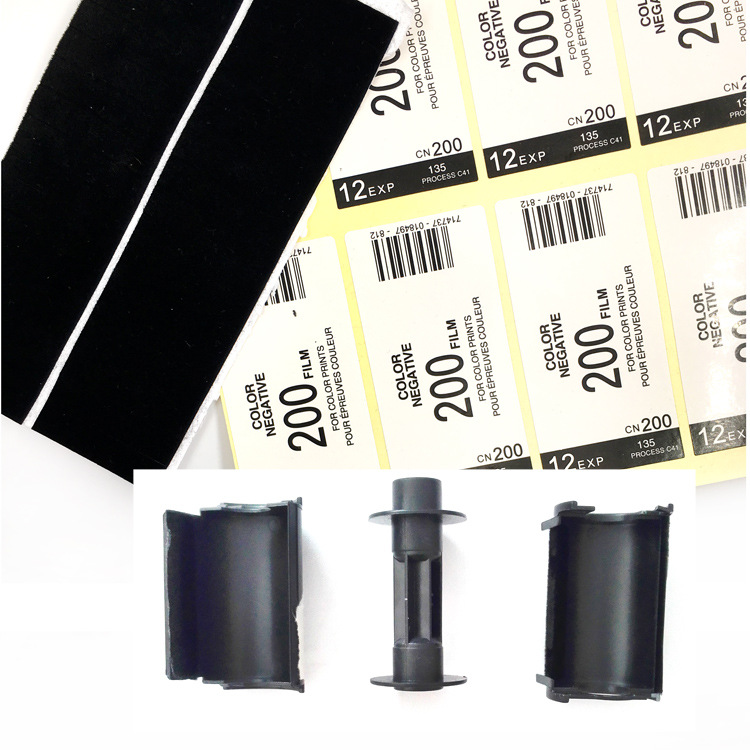 Film Cassette Plastic Cassette Iron Box Gift Film Accessories Film Case Album Case