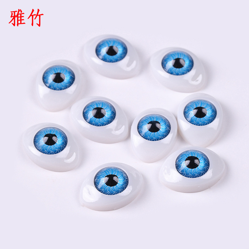 Экологичные искусственные большие глаза для кукол 3D глиняные глаза пластиковые глазки