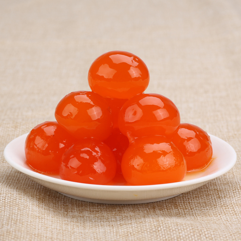 Jinqixiang medium 12-piece salted duck egg yellow egg yolk crisp moon cake egg yolk salted egg yolk factory wholesale