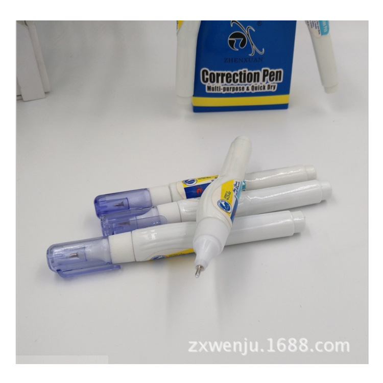 Factory correction fluid office supplies correction fluid quick-drying 9ml correction fluid correction fluid correction fluid wholesale correction belt