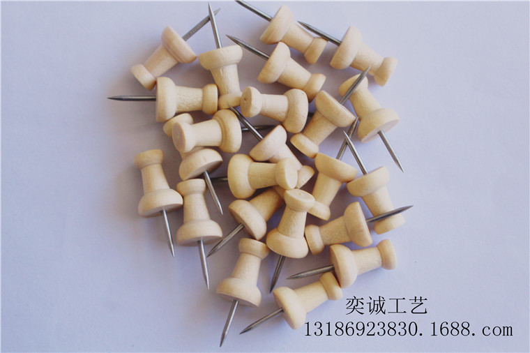 Hemu I-shaped nail wooden drawing nail original wood nail multi-purpose artistic creative labeling nail manufacturer supply