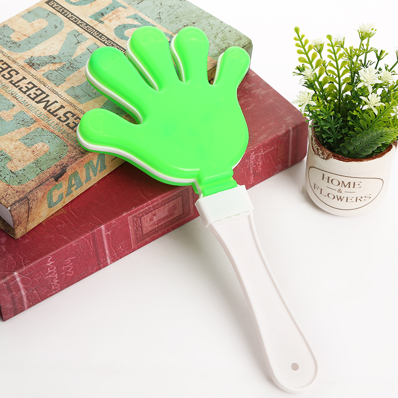 Factory hot selling stall night market children's hand Clapper Clapper toy concert cheer Clapper