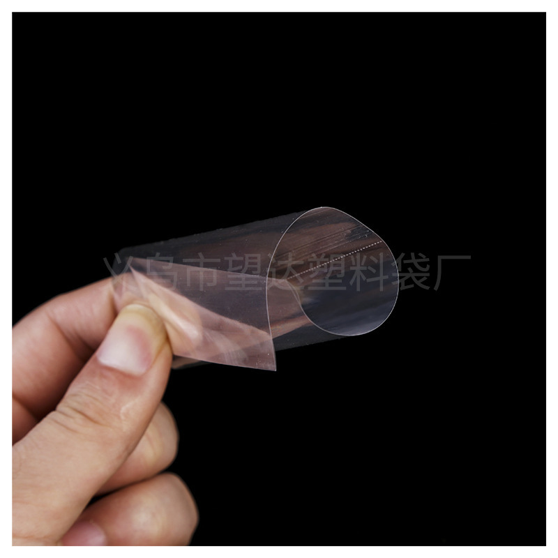 Factory Direct pvc label film Lipstick Heat Shrinkable film Two-end Heat Shrinkable film cosmetics shrink film