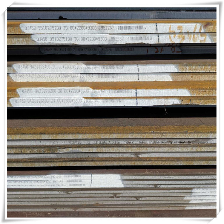 Manganese Plate Supply 6Mm-20Mmq355B Plate Steel Grating Baotou Steel Sales 15804723588