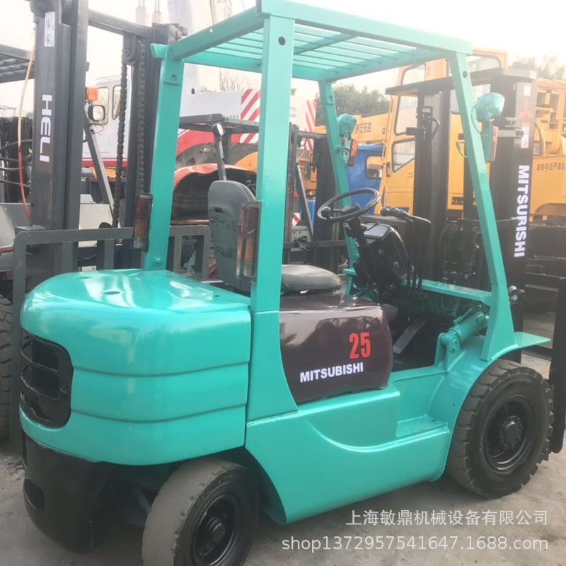 Factory Direct Second-Hand Forklift Tcm5 Tons 3 Tons Mitsubishi Forklift Quality Assurance Free Shipping