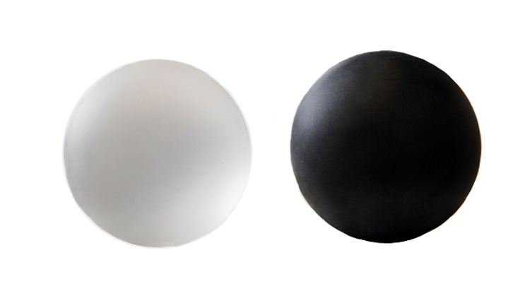 Hot New Simple Light Luxury Style Frosted Feng Shui Crystal Ball Home Decoration Ornaments Spot Pujiang Source Manufacturers