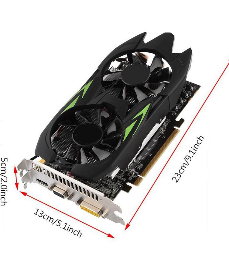 Gtx1050Ti Graphics Card 4g Ddr5 Desktop Graphics Card Computer Independent High-Definition Game Export Graphics Card