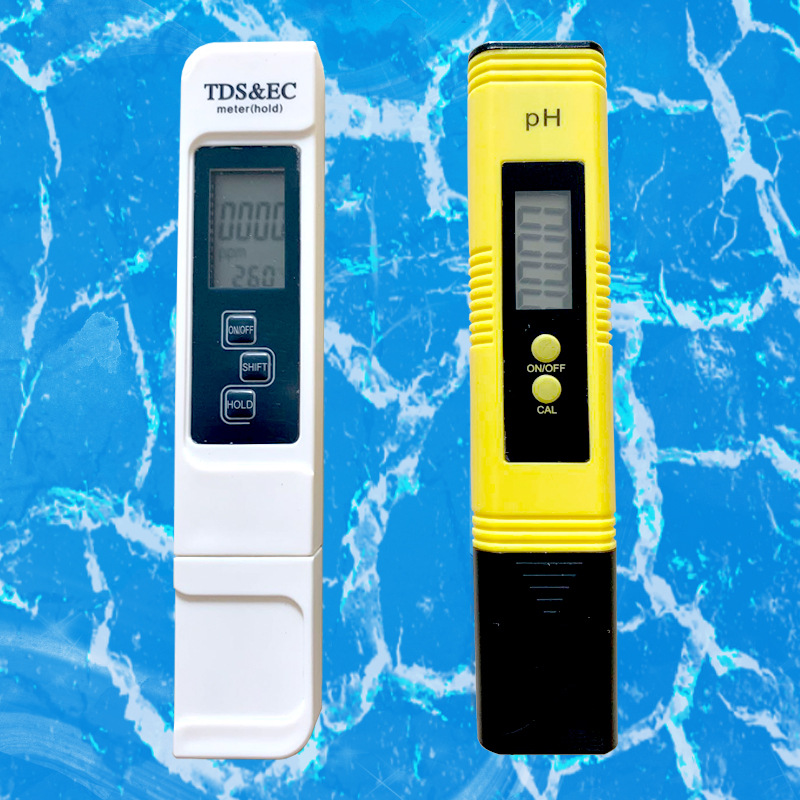 Экспортный тестер pH, ручной тип, тестер качества воды, бесплатная доставка