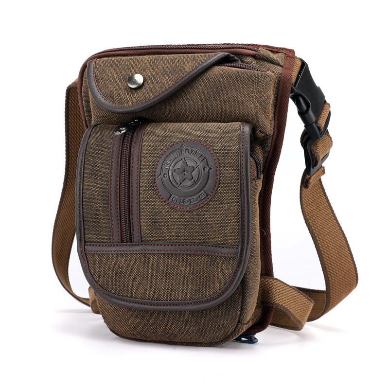 Mobile phone bag manufacturers wholesale military fan bag riding Men's bag outdoor tactical leg bag sports diagonal leisure waist bag