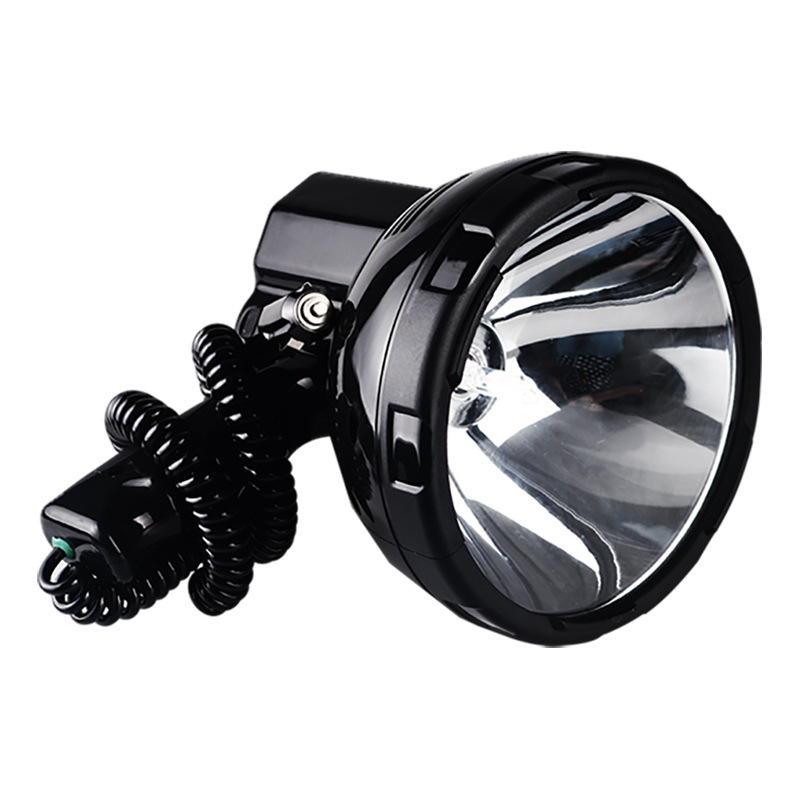 Jujujingyang 12V car Searchlight 100W xenon hunting light fishing light 24v Marine strong light remote Searchlight
