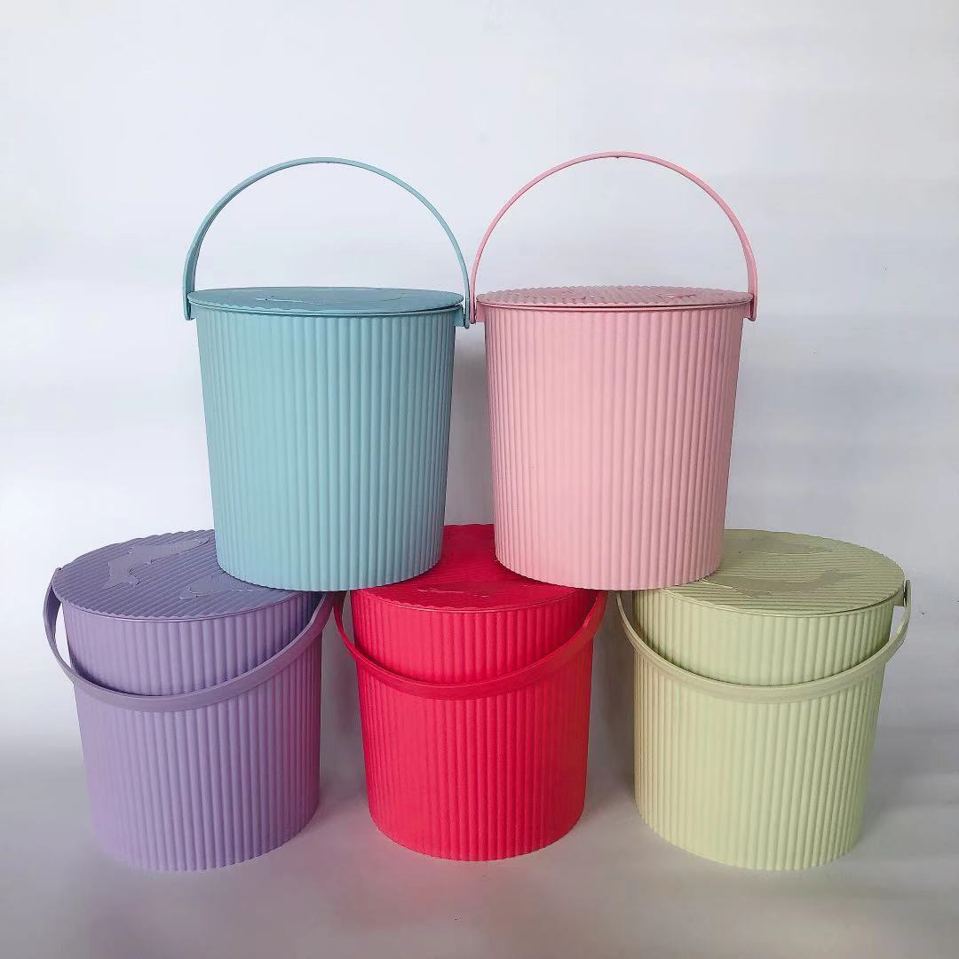 Поставка ведер для рыбалки с крышкой, пластиковое ведро, сумка для рыбалки, ведро для сидения, стул для хранения