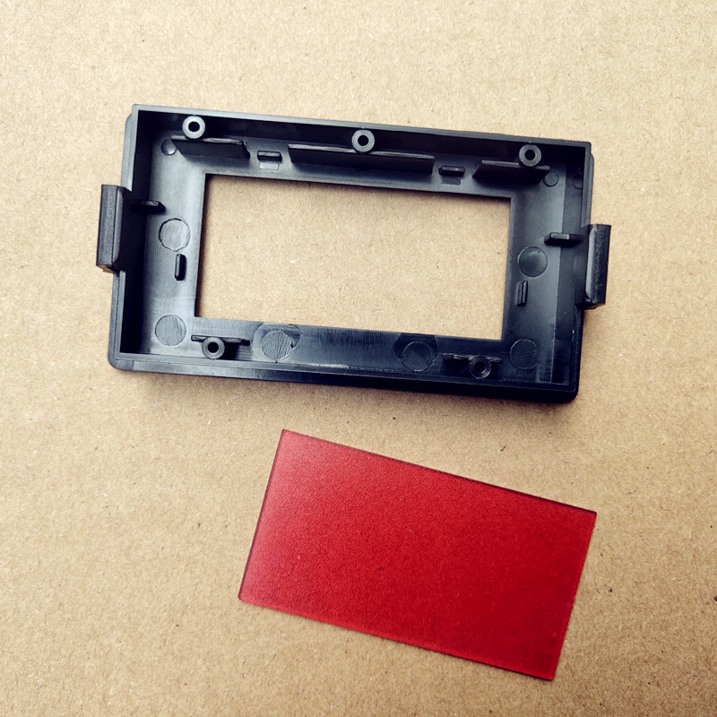 Manufacturers Supply 3-digit Semi-current Voltage Flowmeter Digital Display Table Head Shell Counter Shell SX-04