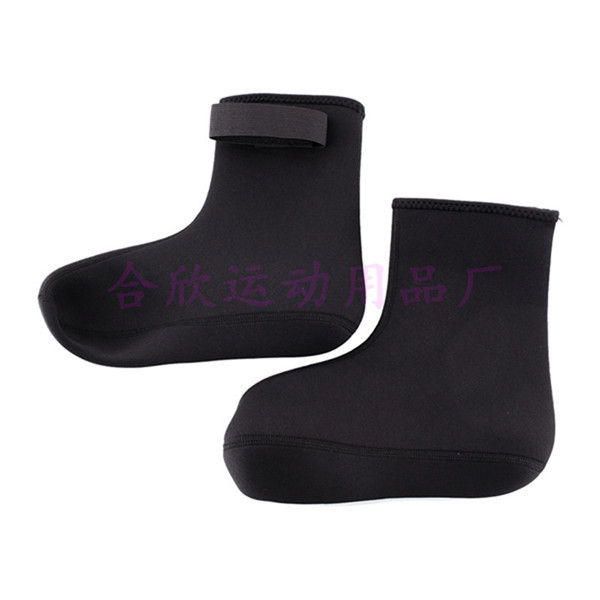 Warm swimming socks thickened diving socks snorkeling socks children's non-slip anti-injury diving socks J-319