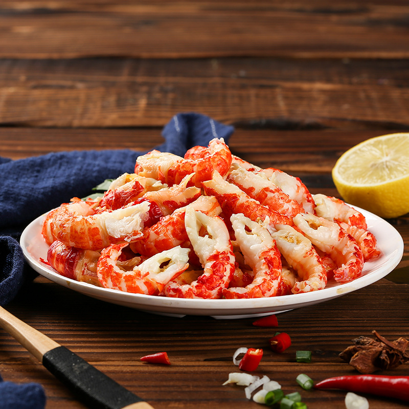 Wholesale Grade 3 Yellow Crawfish Roe and Lobster Meat Rice Bowl 2000g