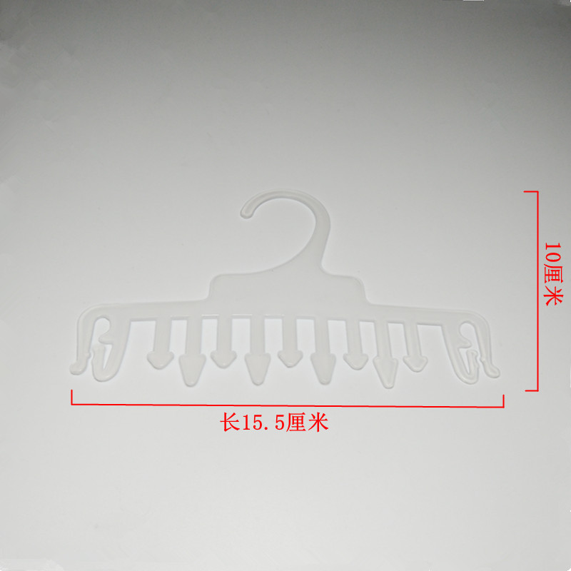 Supermarket comb-type underwear rack adult children underwear display hanger underwear clip folding constantly underwear hanger