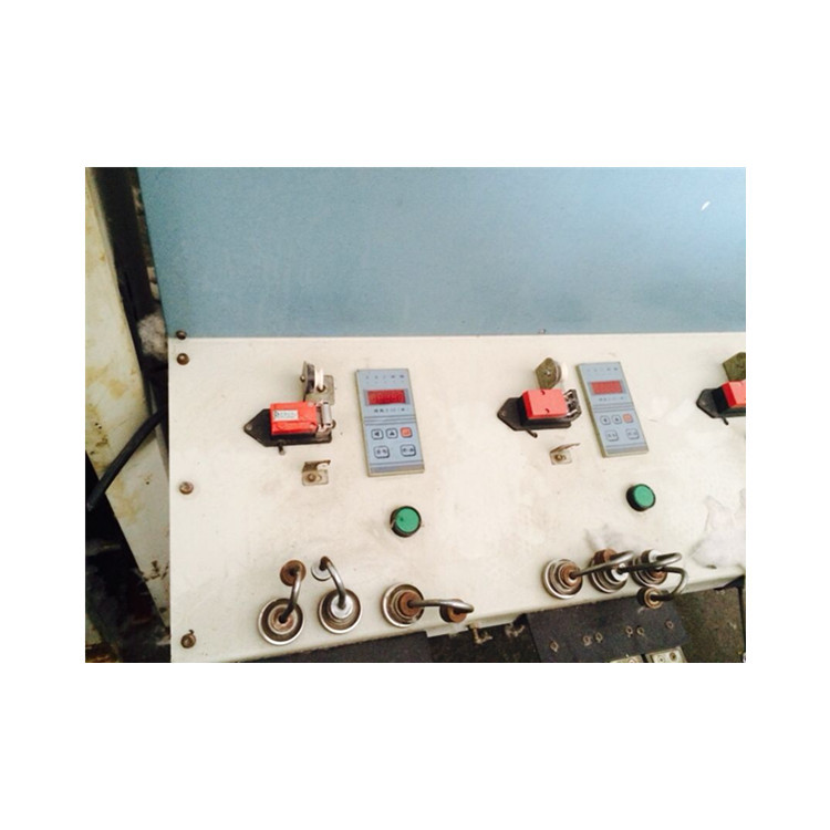 Zongxin Second-Hand 9 New 128 Spindles with Variable Frequency 146 Spindles Linear Short Staple Twister 60 Spindles High Speed Yarn Parallel Machine