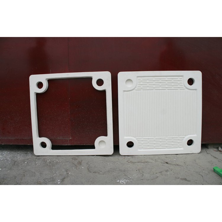 Белый высокопрочный PP, хорошая прочность, тяжелая фильтровая пластина, в наличии у производителя