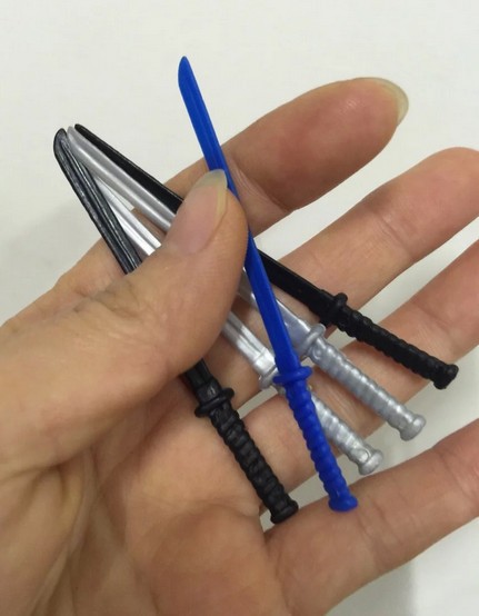 Оптовые товары Последний заказ экспортные аксессуары, аксессуары для оружия солдат, универсальное оружие черепахи