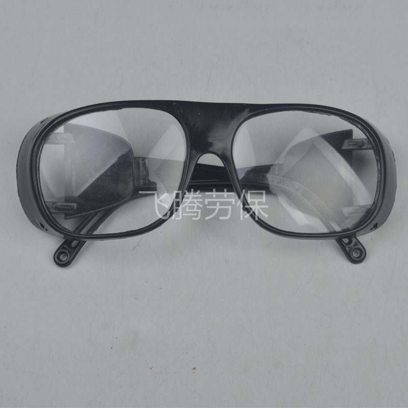 Factory impact protection glasses goggles labor protection glasses windproof glasses Welding flat light protective glasses