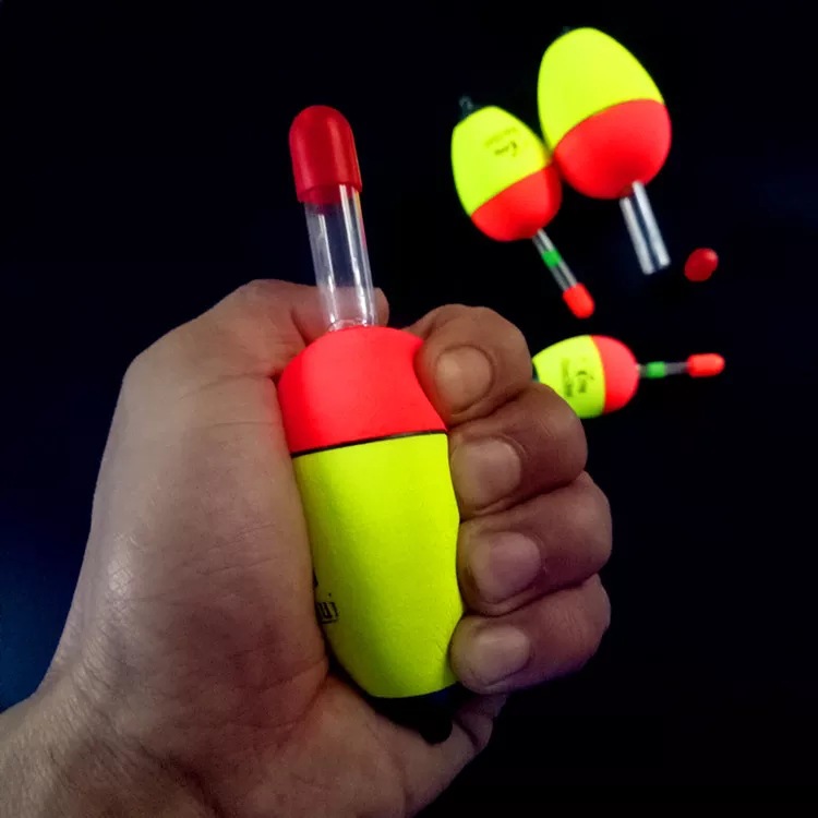 Eva Float Can Be Inserted into the Luminous Stick, Sea Fishing, Rock Fishing, Sea Rod Float, Awa Float, Anchor Fish Foam Float, Big Belly Float Explosion