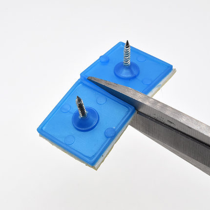 Anti-Mosquito Soft Gauze Door Curtain Sticky Nail Hook and Loop Sand Door Hook and Loop Screen Window Fixed Buckle Without Punching and Traceless Nail