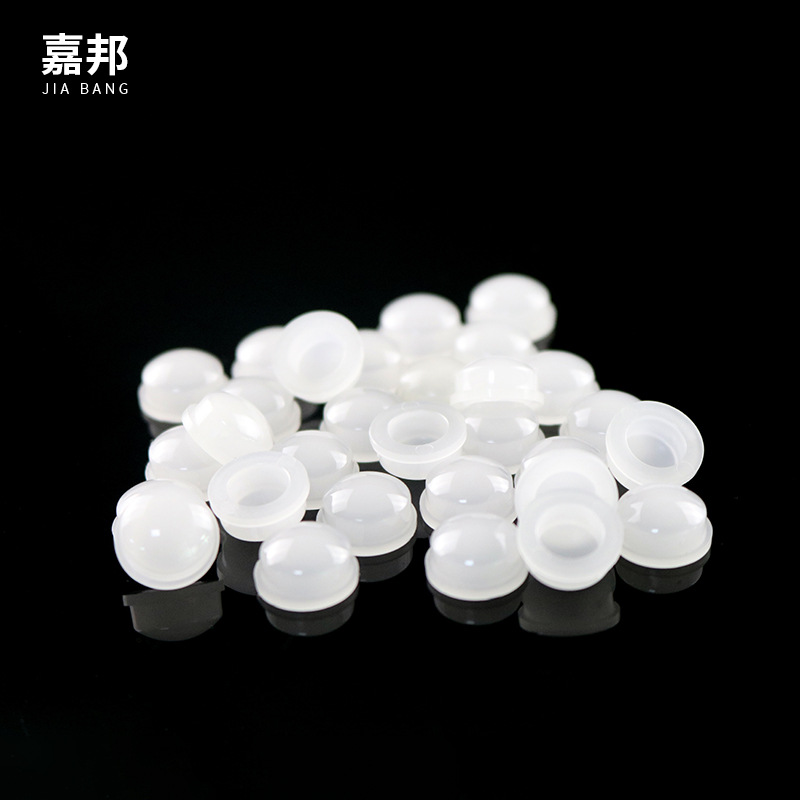 Factory supply 5050 lens round convex milk White 90 degrees suitable for Line light point light source Wall washer lens PC material
