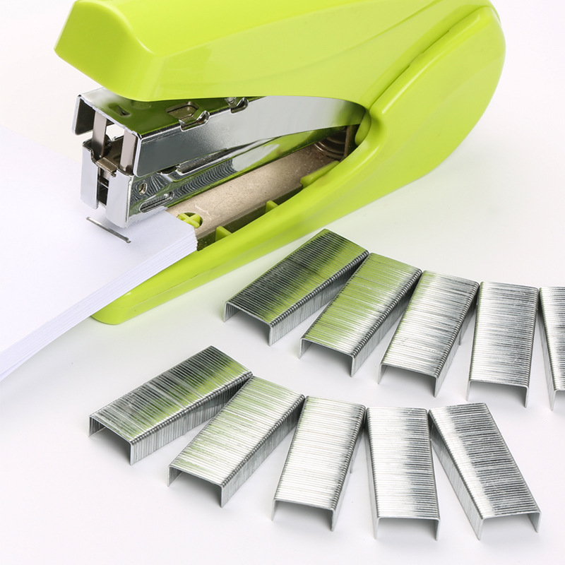 Deli 0012 staples 24/6 office supplies staples conventional general model small 1000/box