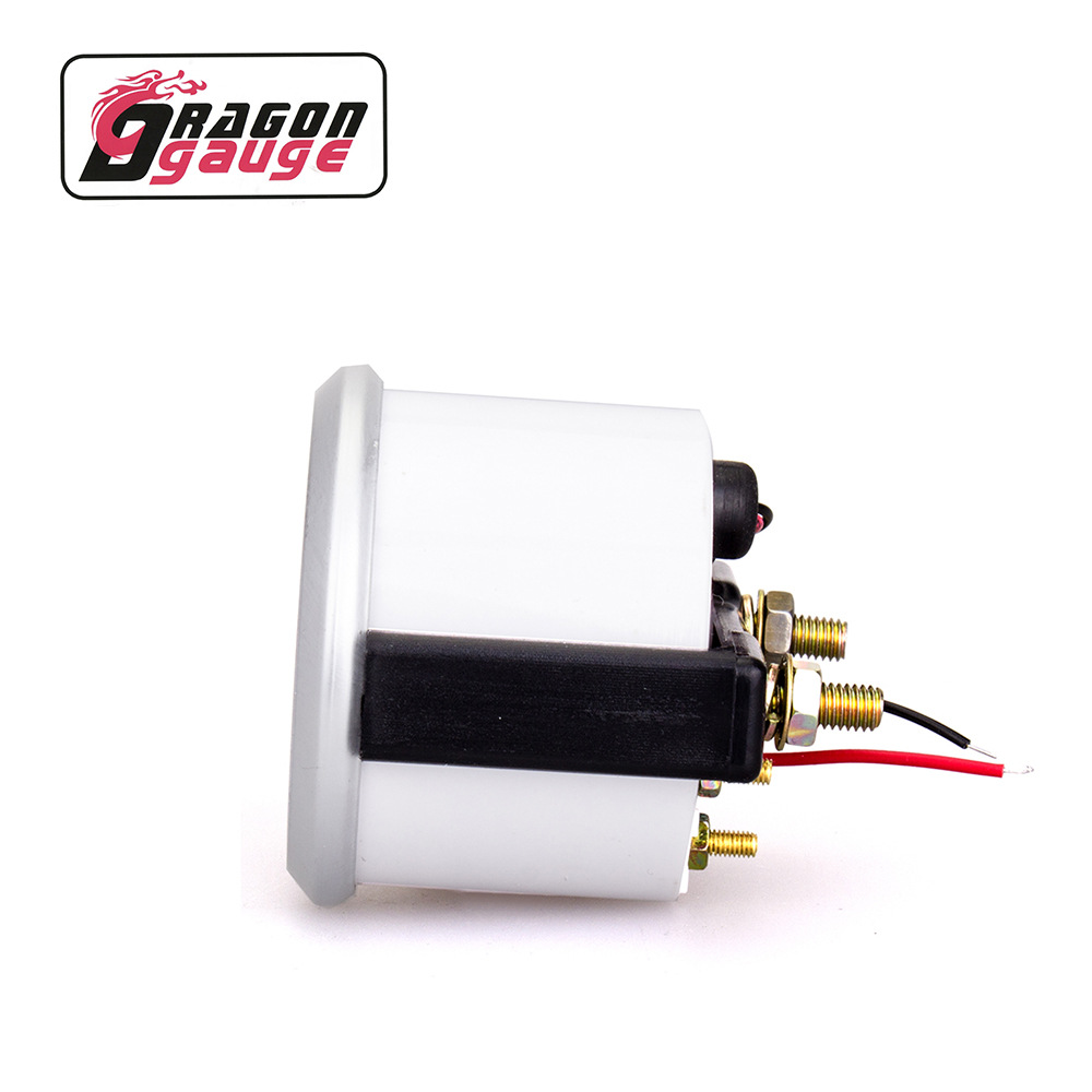 52mm car instrument modified oil pressure gauge carbon surface car oil pressure gauge