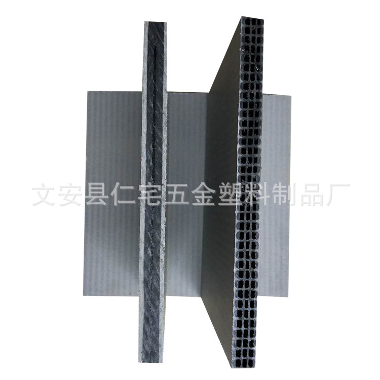 pp hollow building template special particle plastic hollow template particle composite plastic building Template