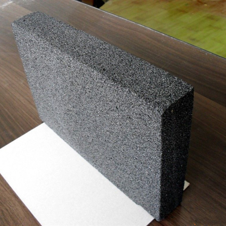 Поставка в наличии, огнестойкая пеностеклянная плита, морозостойкая, антикоррозийная, изоляционная плита для внешней стены, поставка из пеностекла