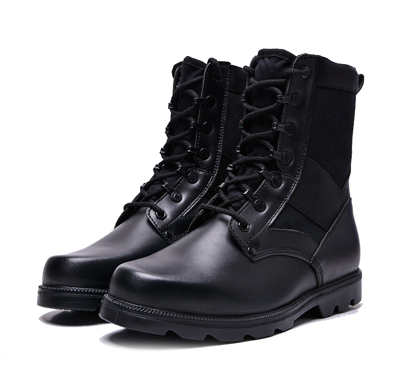 Factory direct training shoes lightweight breathable combat boots non-slip shock absorption outdoor tactical boots high security shoes