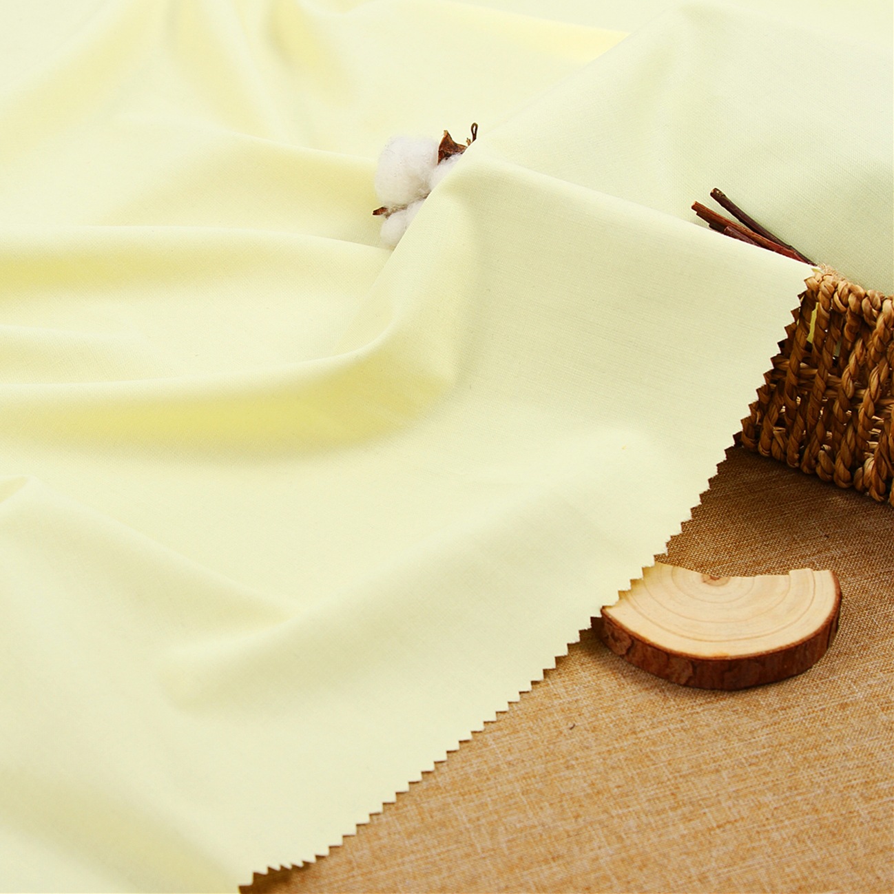 JK uniform shirt fabric fine twill Serge 260g TR fabric embroidery school uniform dress fabric wholesale