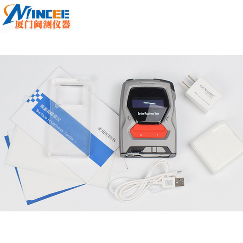 TR100 surface roughness meter roughness measuring instrument portable metal finish tester