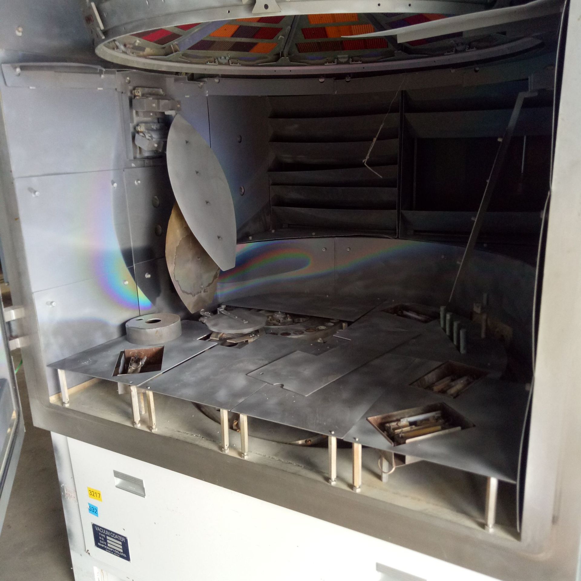 Б/У оптическое оборудование для покрытия 1300, стильная импортная японская машина для оптического покрытия, передача б/у оборудования