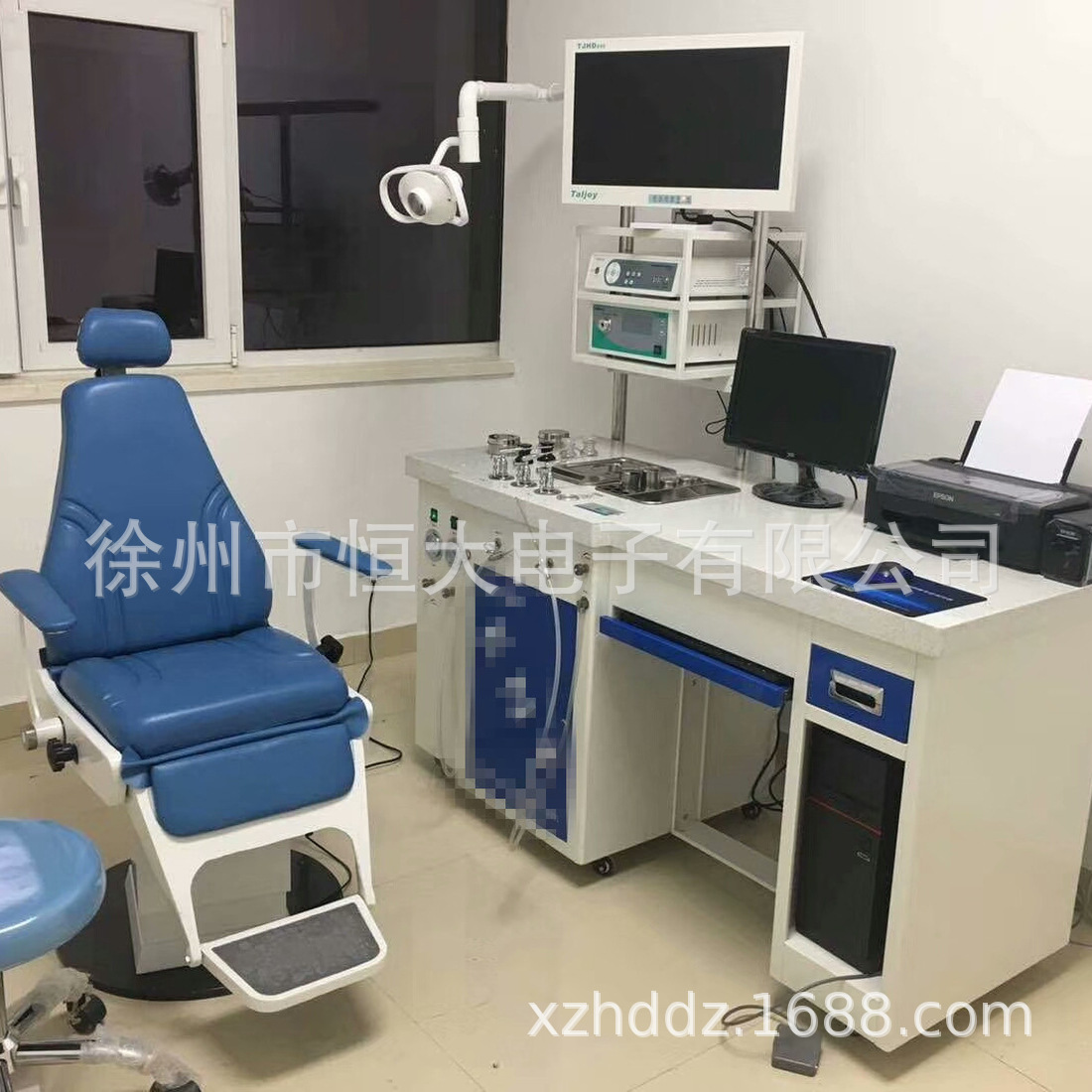 Оториноларингология комплексный диагностический и лечебный стол ЛОР комплексный осмотр стол Оториноларингология эндоскопическая камера система