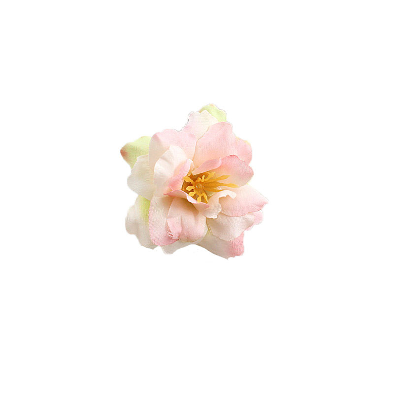 5.5cm wedding artificial flower fake flower decoration small wild rose flower silk flower DIY flower ball fairy flower arrangement arch flower head