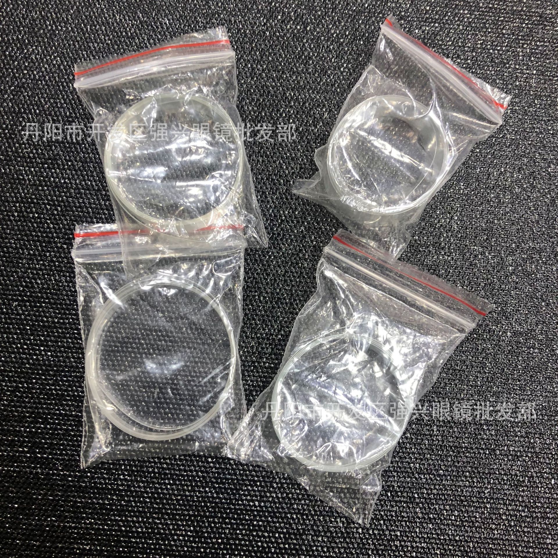 Heat Shrinkable Tube Silicone Environmentally Friendly Transparent Insulating Shrinkable Casing Flat Mouth Anti-Metal Sensitive Casing