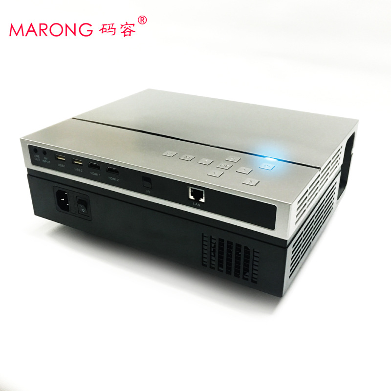 Code capacity 2019 new 1080p HD projector Home Hotel KTV projector daytime Direct Smart Android