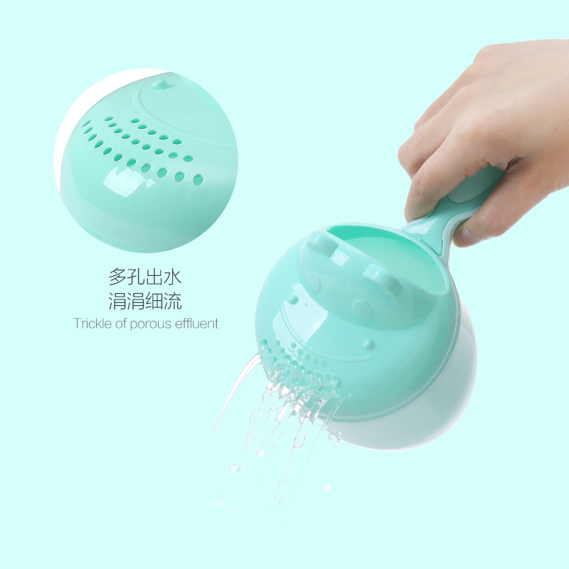 Baby products baby shampoo cup children shower baby bath bath spoon shampoo cup water cup wholesale