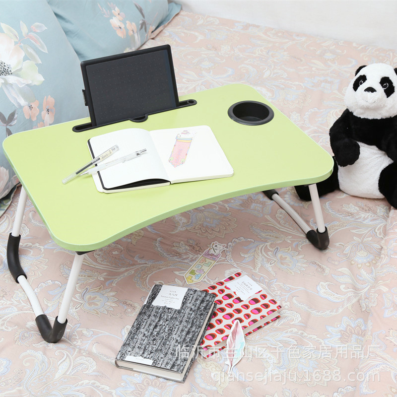Factory Laptop Desk Foldable Small Table for Bed Children's Desk Student Table Dormitory Bay Window Table