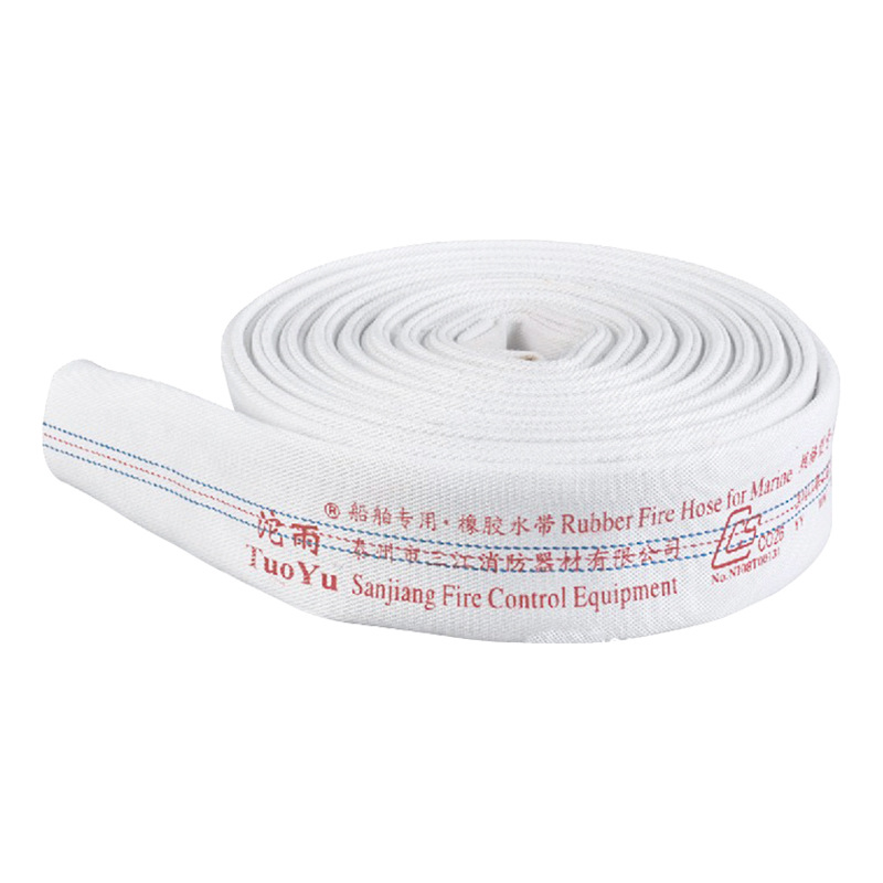 Tuoyu Marine rubber hose 13 type agricultural irrigation watering polyurethane hose with lined rubber fire hose