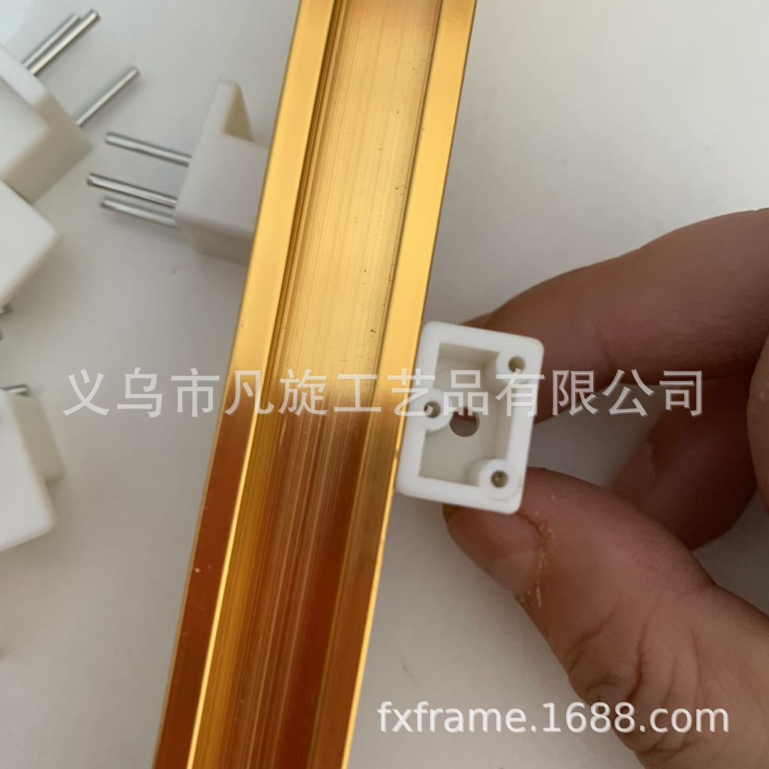 Free Shipping New Traceless Nails Can Card 8-9 Mm Meter Box Aluminum Alloy Frame Traceless Nails Three Needles Medium Size