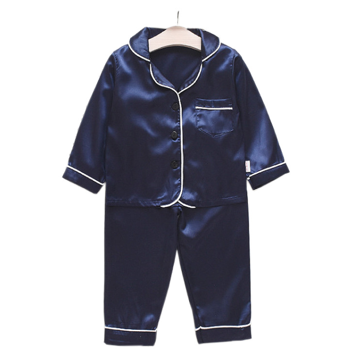 CA41 Mufu Rui a generation of children's Korean version of home clothing comfortable and cute pajamas cover tide breathable air conditioning clothing