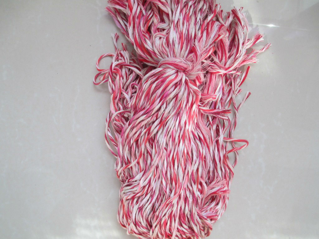 The Manufacturer Supplies Second-Class Defective Chemical Fiber Cloth Strips, Mop Cloth Strips, Mop Ropes, Forest Greenhouse Fixed Defective Cloth Strips