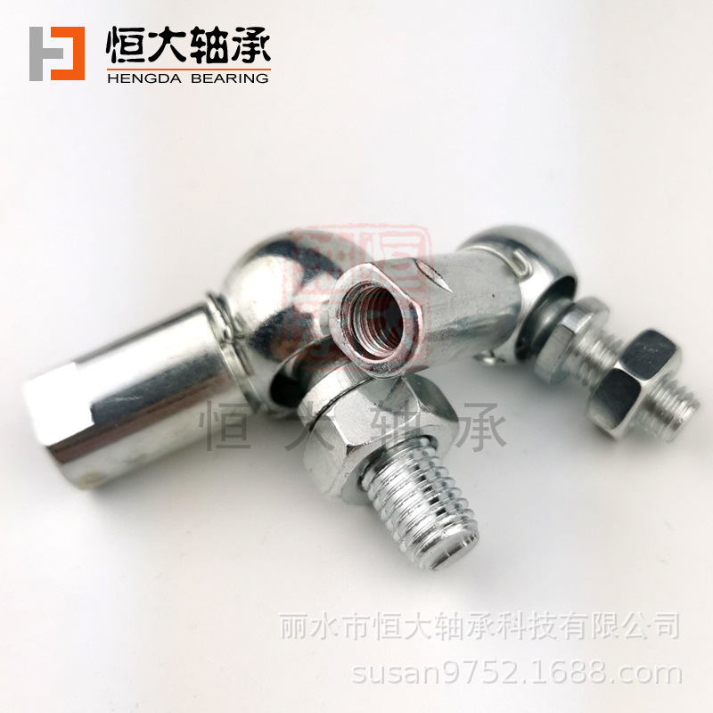 Direct sales heavy truck height valve ball joint CS10 car ball head M6 connecting rod steering rod agricultural machinery accessories