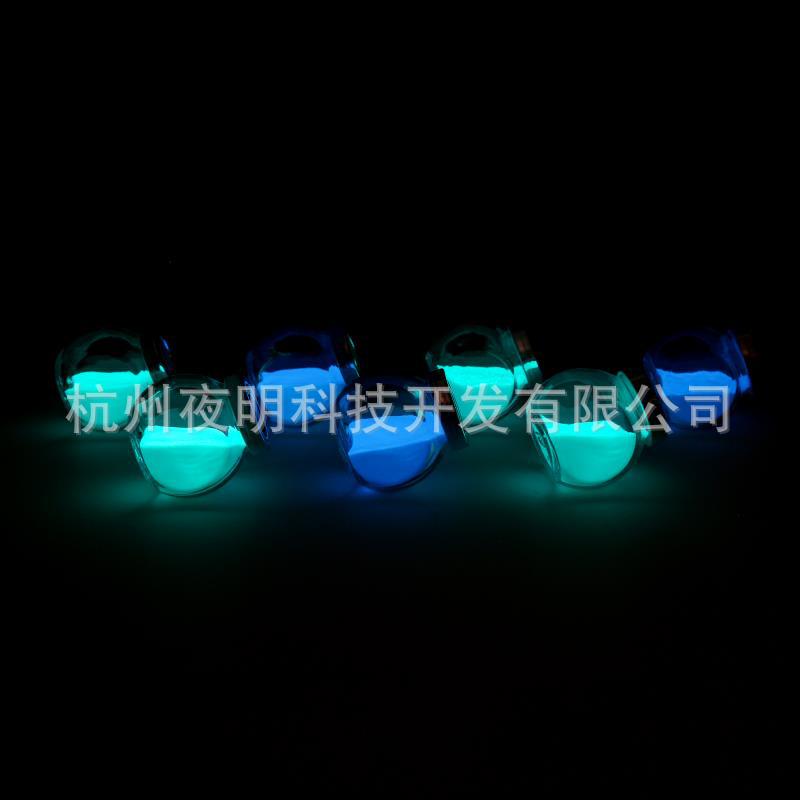 Luminous indicator lamp luminous indicator sign fluorescent material luminous powder pigment